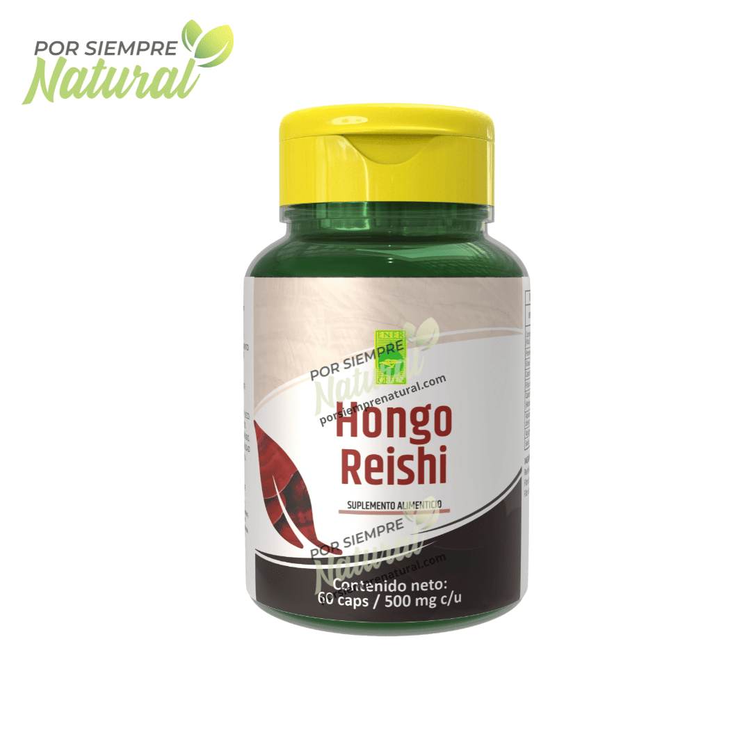 Hongo Reishi 60 Cápsulas