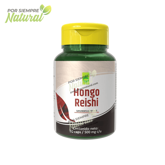 Hongo Reishi 60 Cápsulas