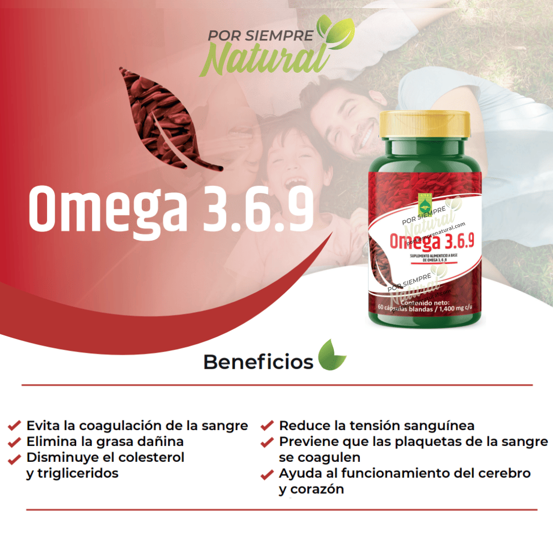 Omega 3,6,9 60 Cápsulas