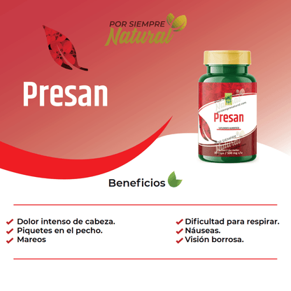 Presan 30 Cápsulas