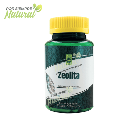 Zeolita 30 Cápsulas