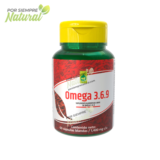 Omega 3,6,9 60 Cápsulas