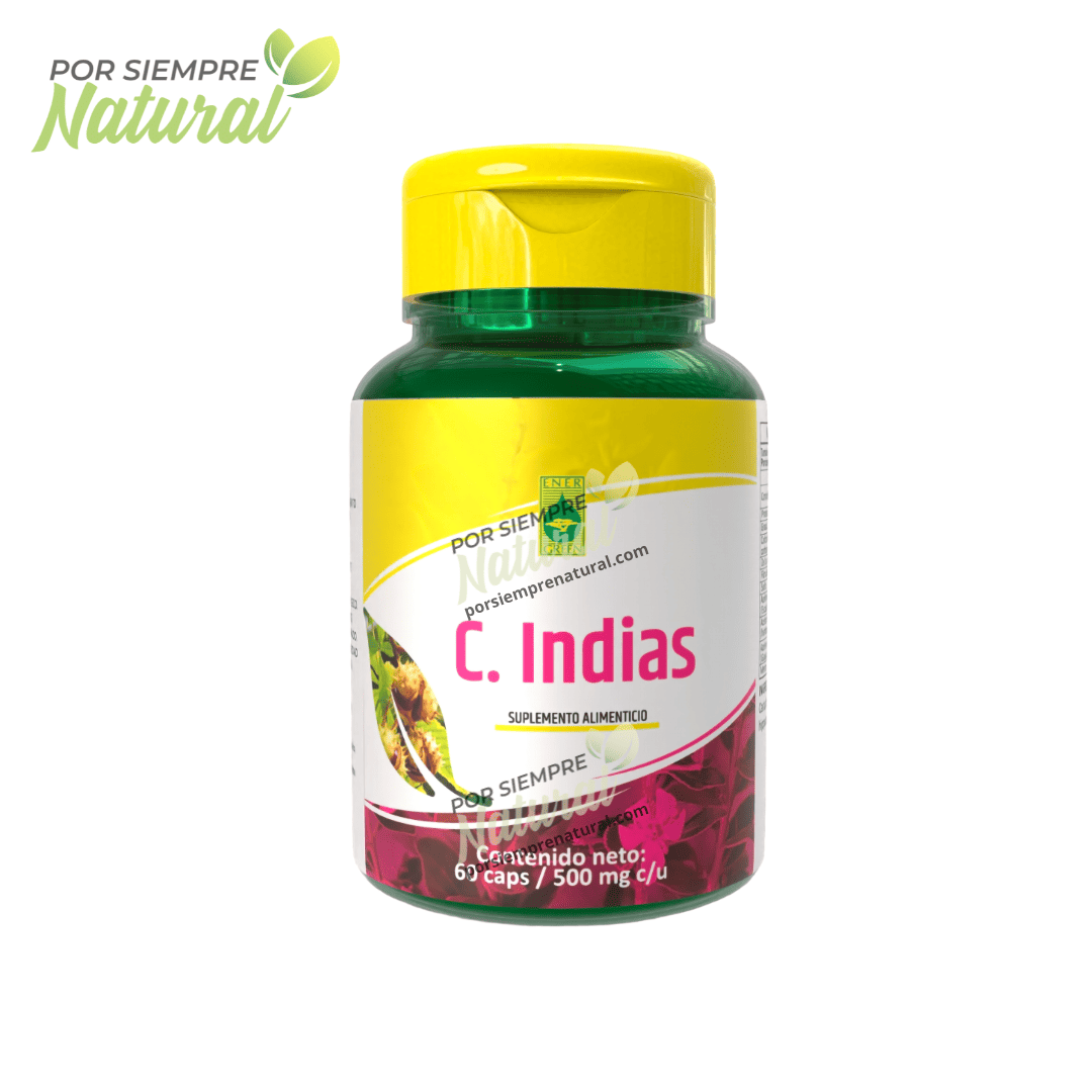 C. Indias 60 Cápsulas