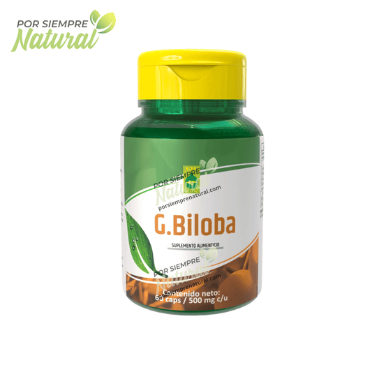 G. Biloba 60 Cápsulas