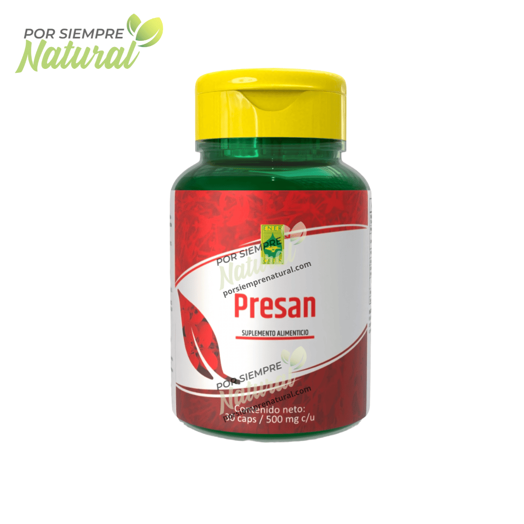 Presan 30 Cápsulas – Por Siempre Natural