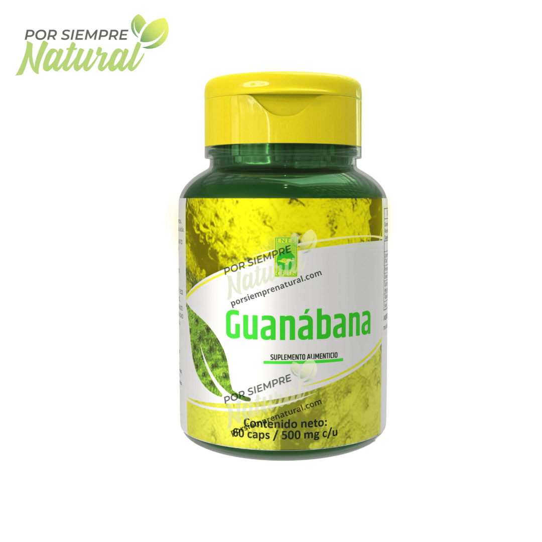 Guanábana 60 Cápsulas
