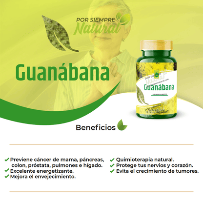 Guanábana 60 Cápsulas