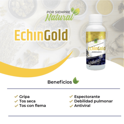 Echin Gold Extracto 80mL