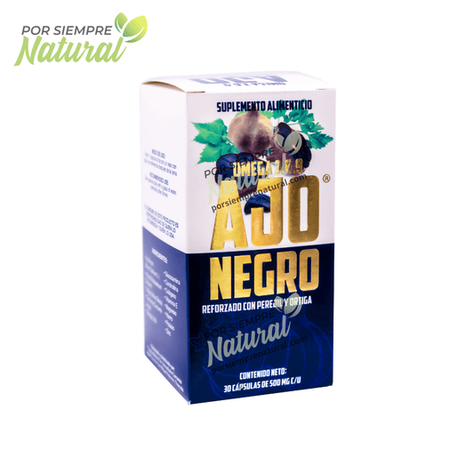 Ajo Negro Omega 3.6.9 30 Cápsulas