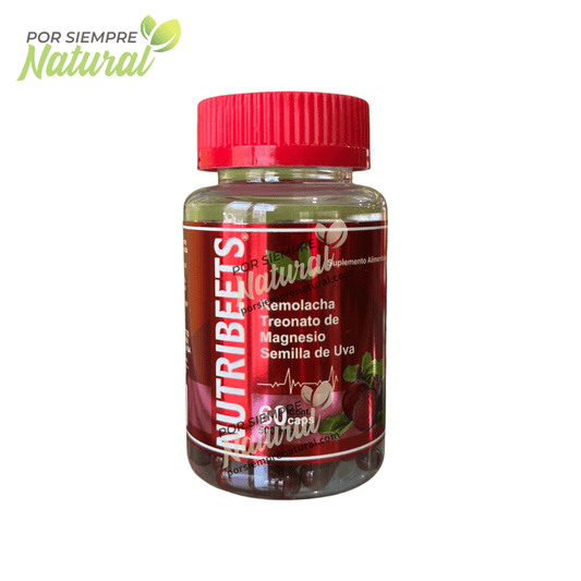 Nutribeets 60 Cápsulas