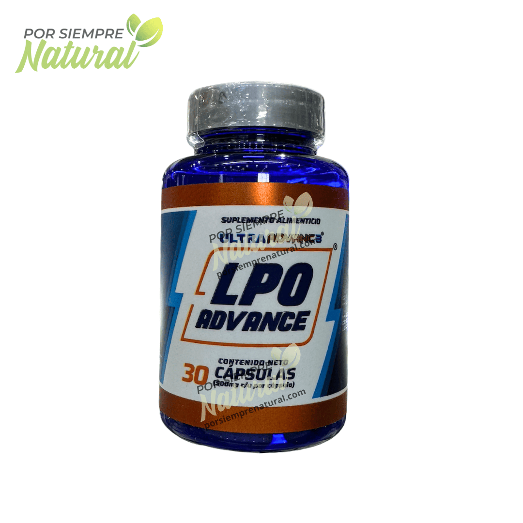 Lipo Advance 30 Cápsulas