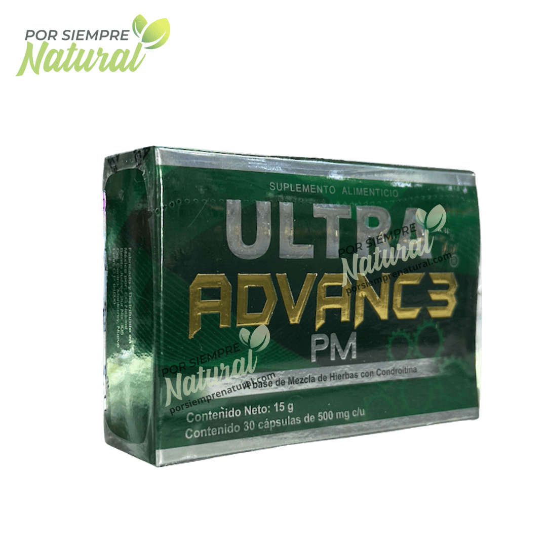 Ultra Advance PM con Melatonina 30 Cápsulas