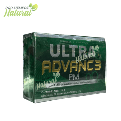 Ultra Advance PM con Melatonina 30 Cápsulas