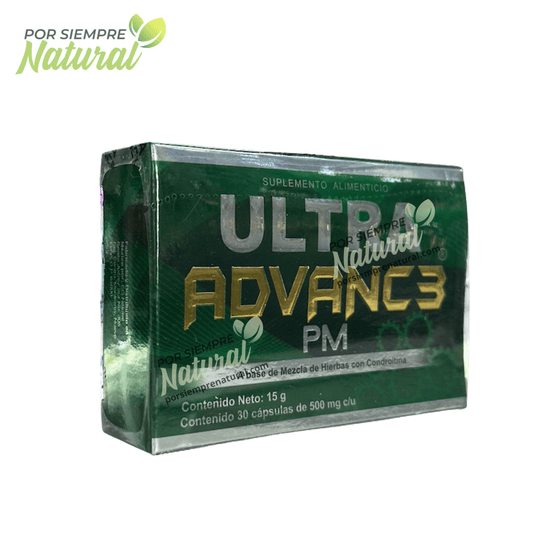 Ultra Advance PM con Melatonina 30 Cápsulas