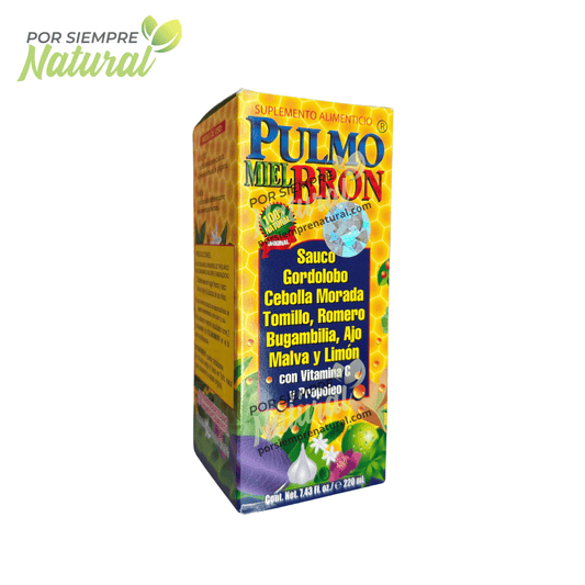 Pulmo Miel Bron Jarabe 220mL