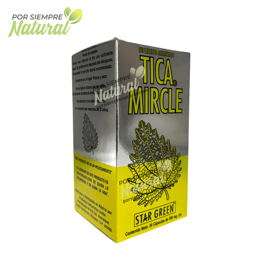 Ortica Miracle 30 Cápsulas