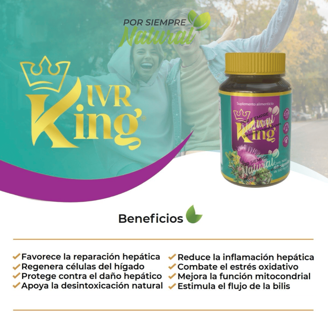 LVR King 60 Cápsulas