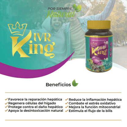 LVR King 60 Cápsulas