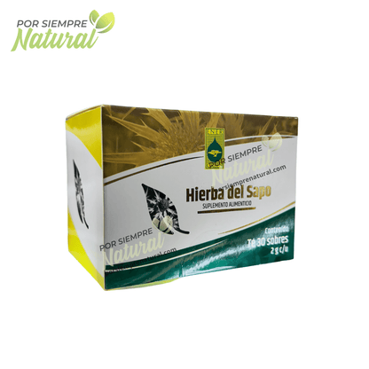 Hierba del Sapo Té 30 Sobres