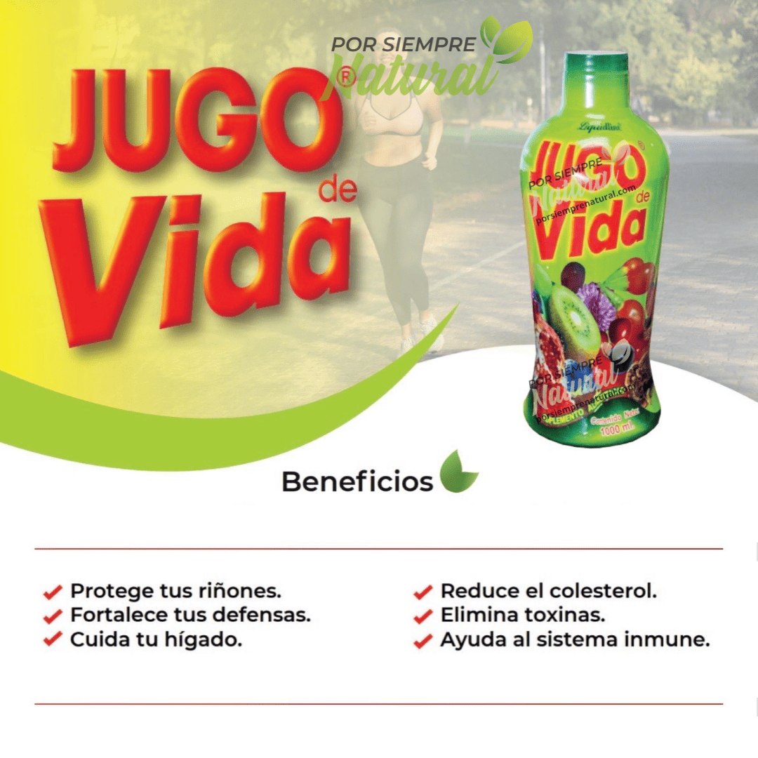 Jugo de Vida Tónico 1L