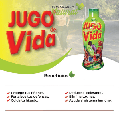 Jugo de Vida Tónico 1L