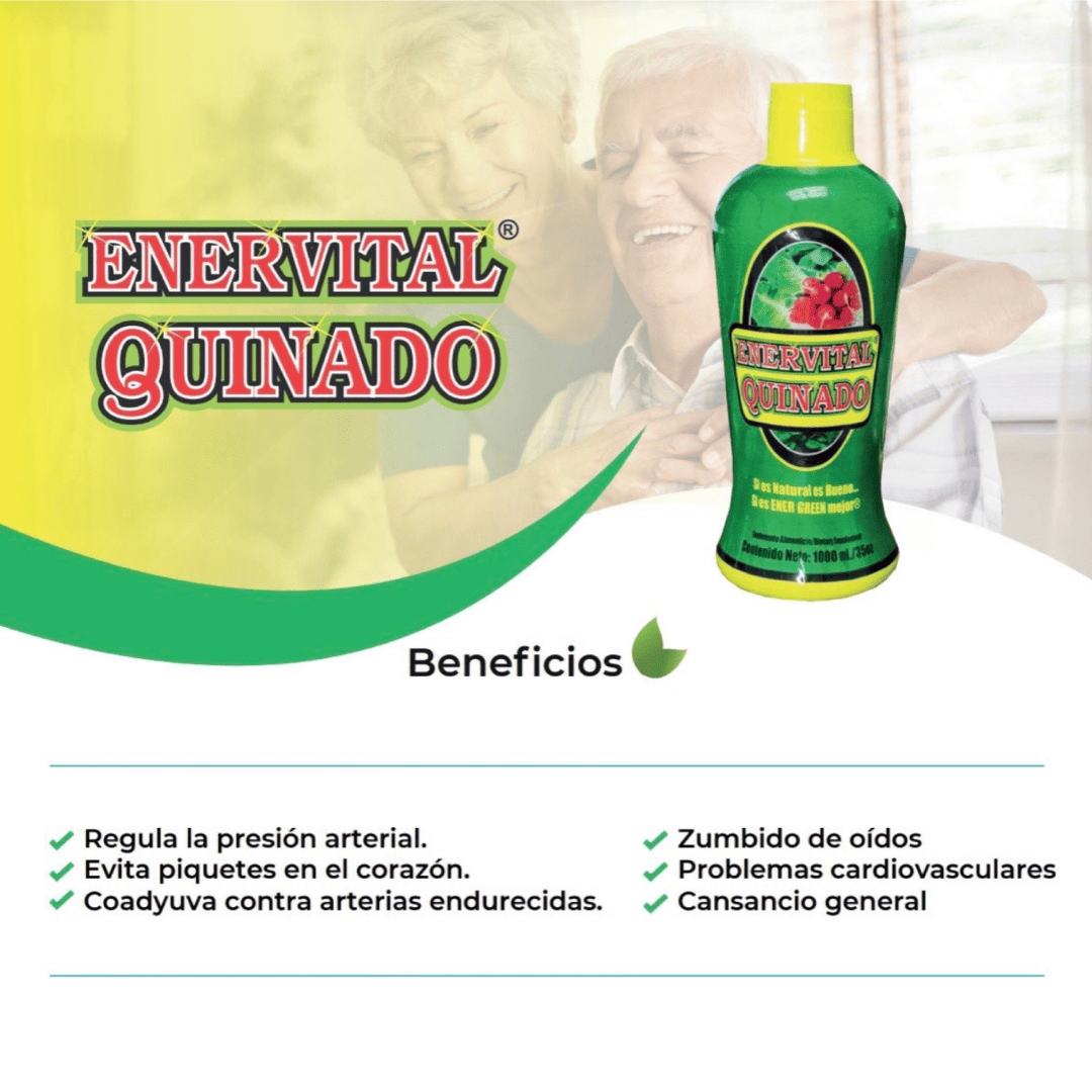 Enervital Quinado Tónico 1L