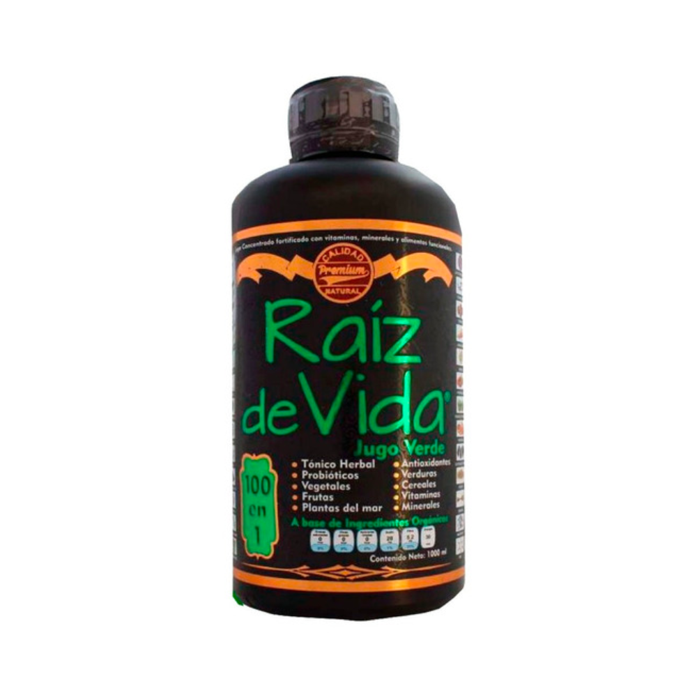 Raíz de Vida Jugo Verde 1L Por Siempre Natural Raíz de Vida Jugo Verde 1L Por Siempre Natural