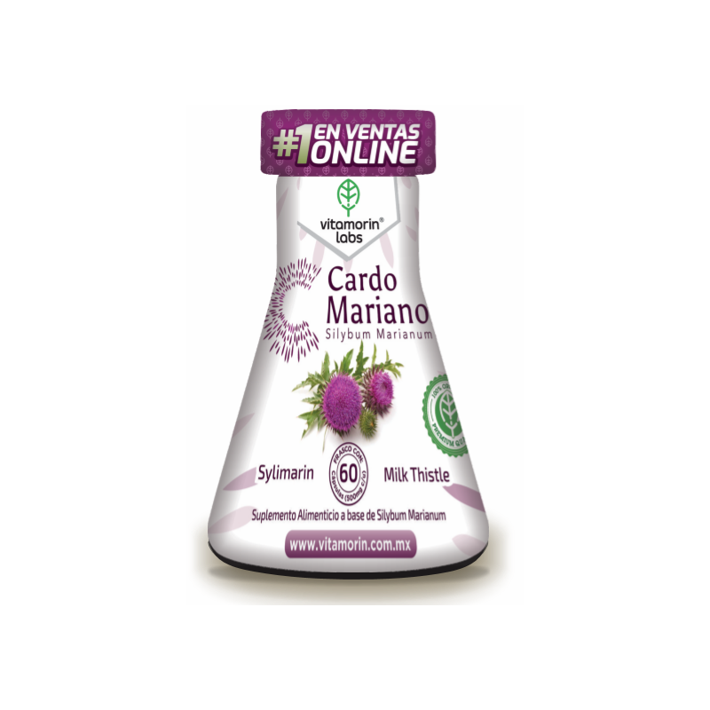 Cardo Mariano 60 Cápsulas