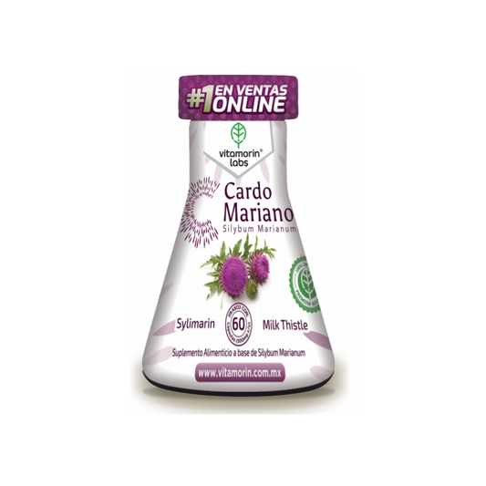 Cardo Mariano 60 Cápsulas